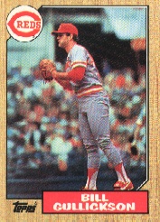 1987 Topps Baseball Cards      489     Bill Gullickson